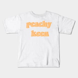 peachy keen Kids T-Shirt